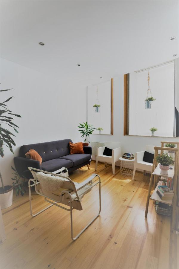 Downtown Porto Relaxed Apartment With Private Yard 외부 사진