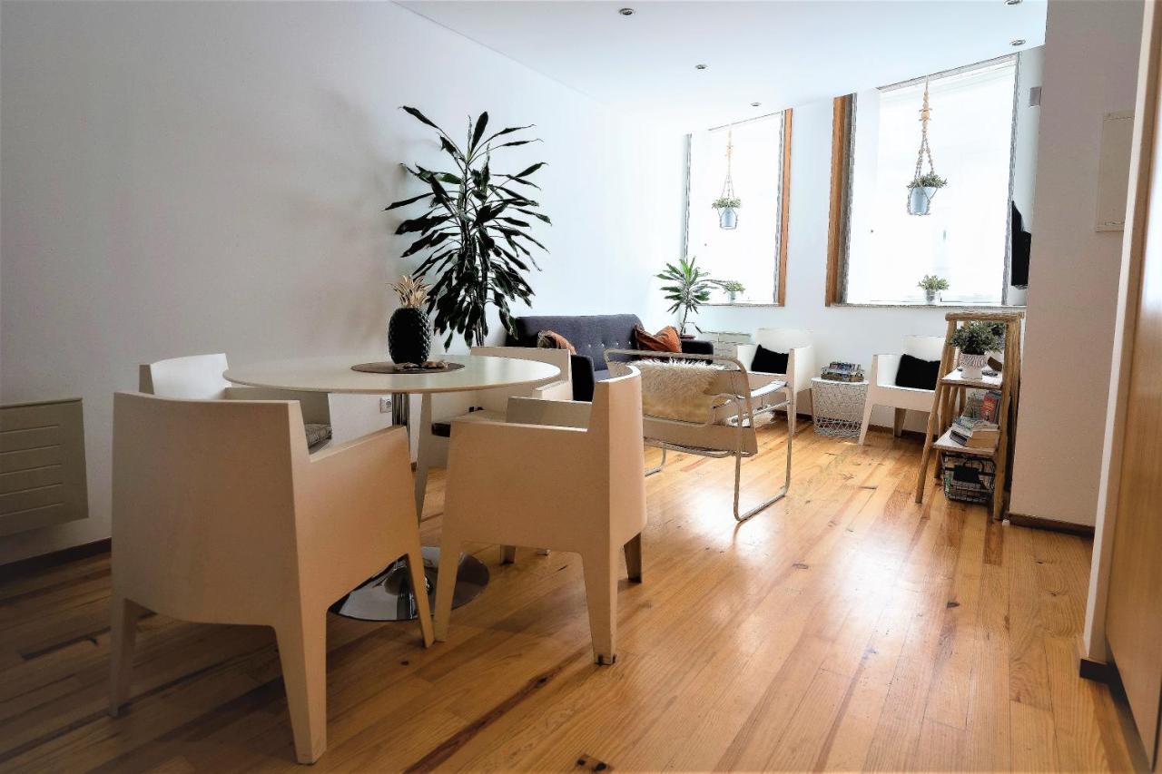 Downtown Porto Relaxed Apartment With Private Yard 외부 사진
