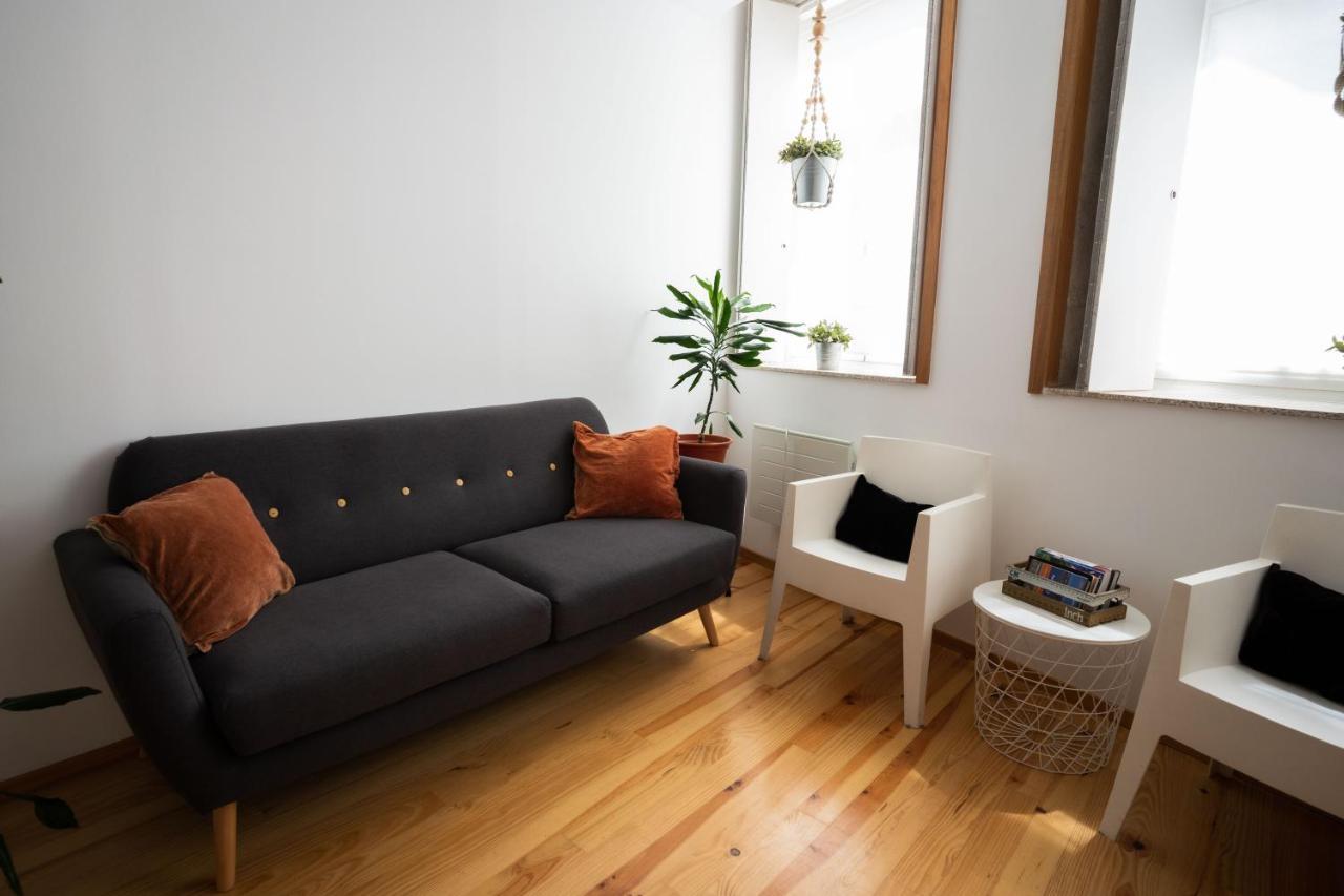 Downtown Porto Relaxed Apartment With Private Yard 외부 사진