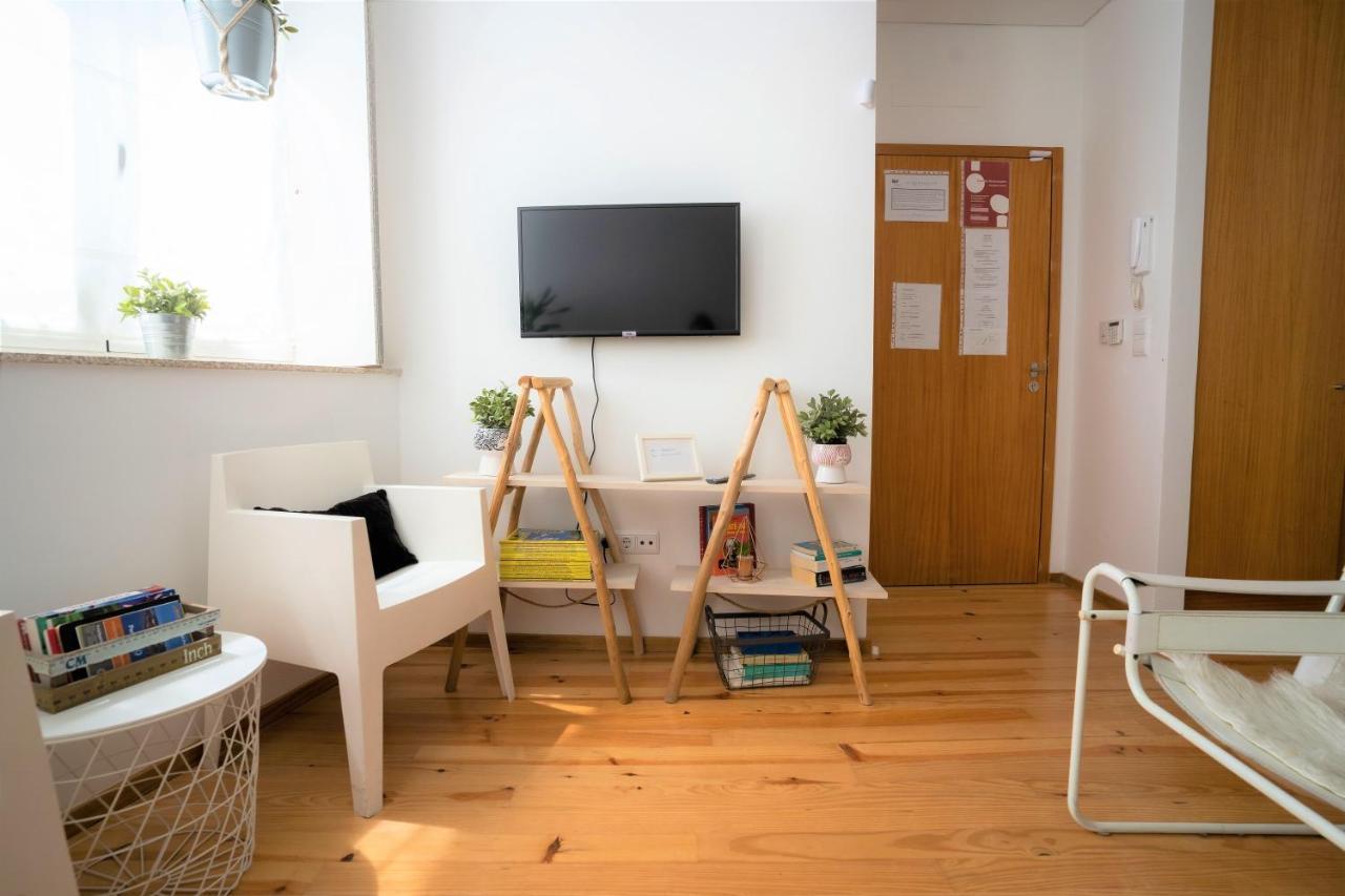 Downtown Porto Relaxed Apartment With Private Yard 외부 사진